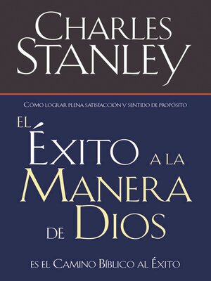 cover image of El éxito a la manera de Dios